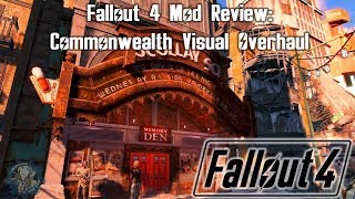 Fallout 4 Mod Review: Commonwealth Visual Overhaul