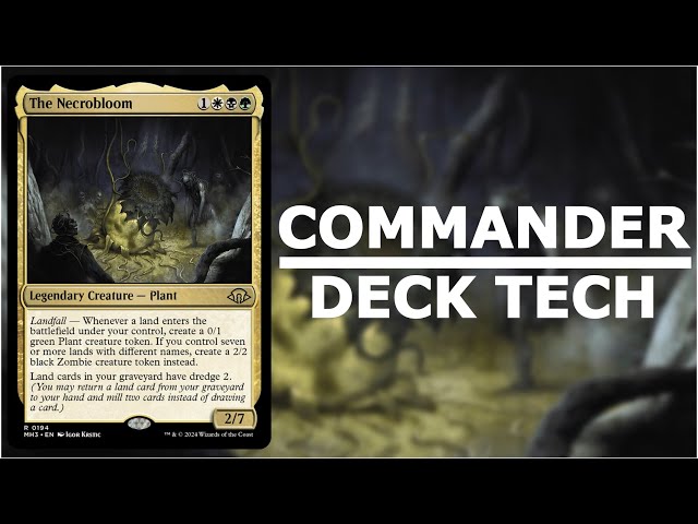 landfall black cards mtg The Necrobloom EDH Deck | Graveyard Commander Landfall Whenever a land enters the battlefield under your control Landfall wouldn't be so broken