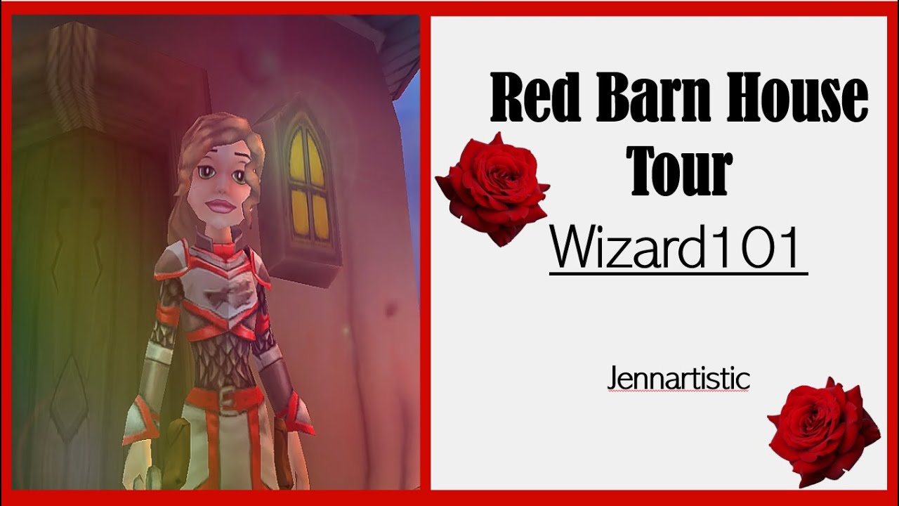 Red Barn House Tour Wizard101 YouTube