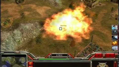 C&C Generals Shockwave Challange Fai Vs Kassad (5/6)