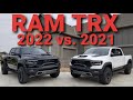 2022 VS. 2021 RAM TRX