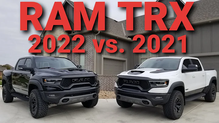 2022 VS. 2021 RAM TRX
