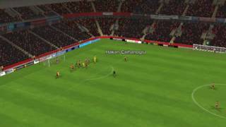 Southampton Ile Rpool - Gol Hakan �Alhanoglu 60 Dakika