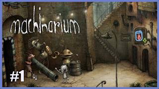 機械の街で恋人を救出しに行くポイントクリックゲーム#1【Machinarium】 screenshot 1