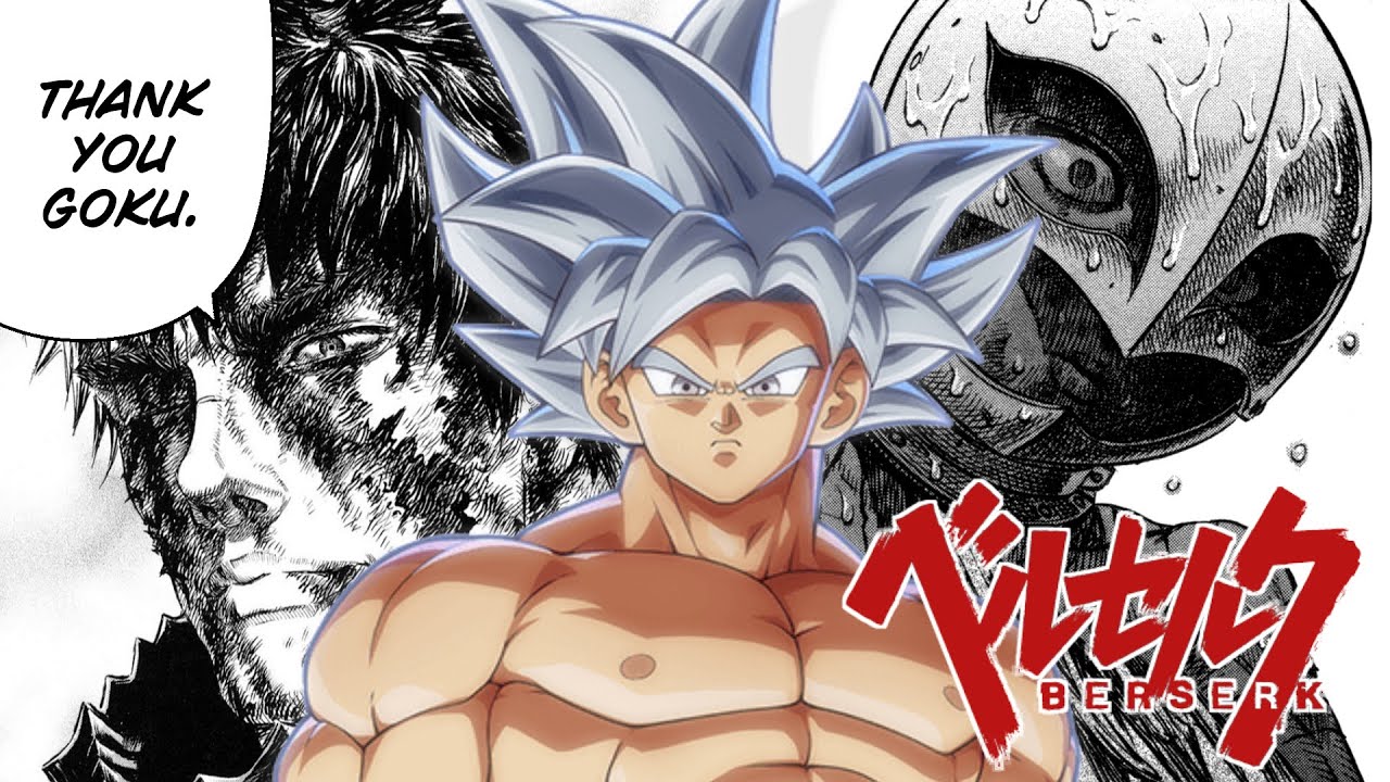 Goku stops Griffith (Manga Parody) (Goku day)