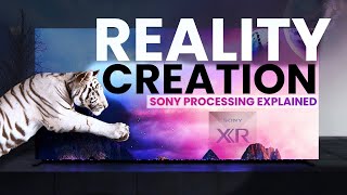 Sony BRAVIA Hidden TV Setting Reality Creation Upscaling is a Game Changer