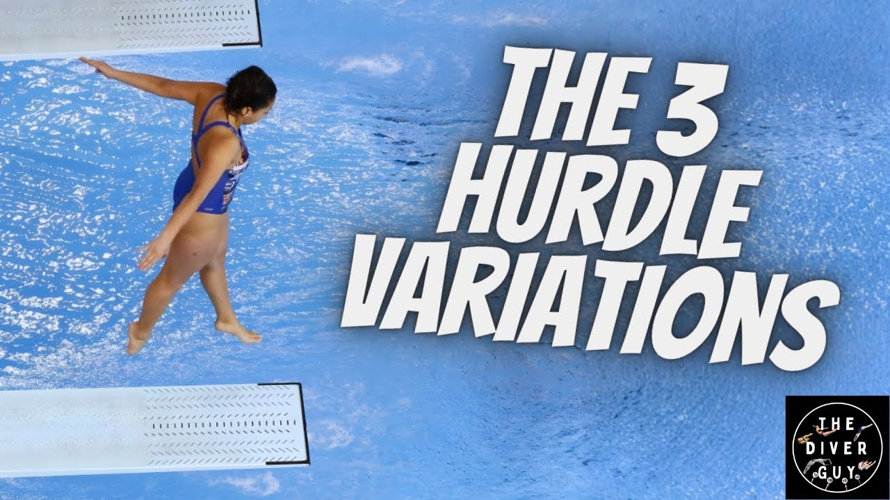 How To Do A Front Hurdle |  Part 4 - Hurdle Types
