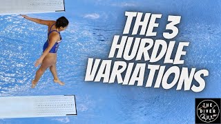 How To Do A Front Hurdle |  Part 4 - Hurdle Types