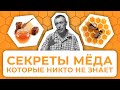 СЕКРЕТЫ МЁДА, о Которых Никто Не Знает! Мёд, прополис, забрус, подмор