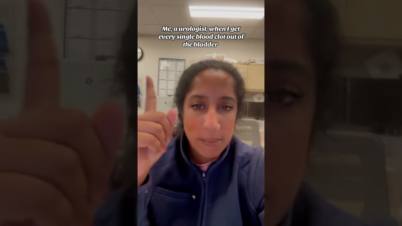 Bleeding into the bladder can be dangerous