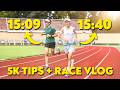 I Ran a 15:45 5k + TRAINING TIPS From FAST RUNNERS