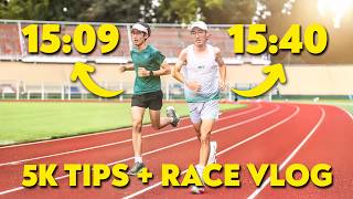 I Ran a 15:45 5k + TRAINING TIPS From FAST RUNNERS