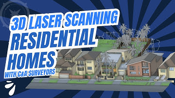 C&A Surveyors - A Short Intro To 3D Laser Scanning for Residential Homes