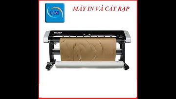 máy in sơ đồ và cắt rập ST1800PQ Garmenttech