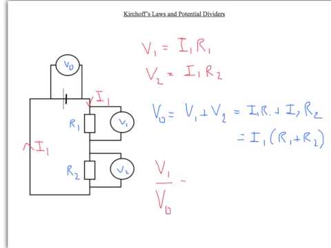 Potential divider gcse coursework