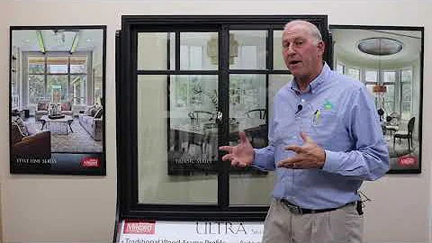 Ultra Fiberglass Window Demonstration