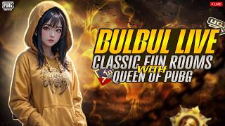 🔴PUBG MOBILE LIVE CUSTOM ROOMS ND WOW ROOMS DAILY |BULBUL LIVE|
