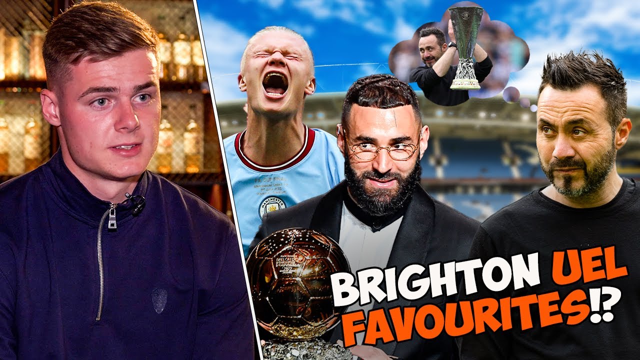 Evan Ferguson Reveals Just How Good De Zerbi REALLY Is!