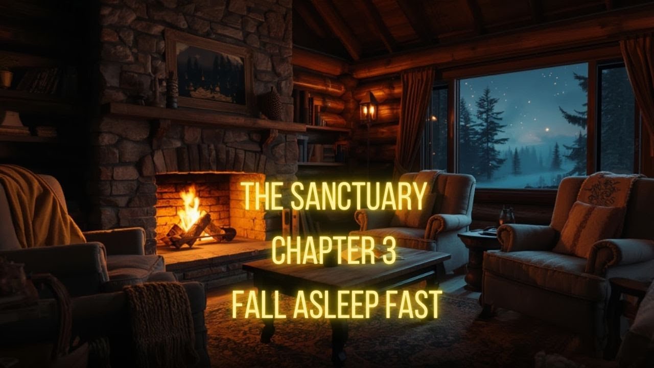 Chapter 3: The Sanctuary | The Invitation to Release (Sleep Meditation for Anxiety Relief)