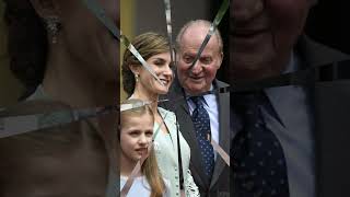 Queen Leticia With king Juan carlos #shorts #viral