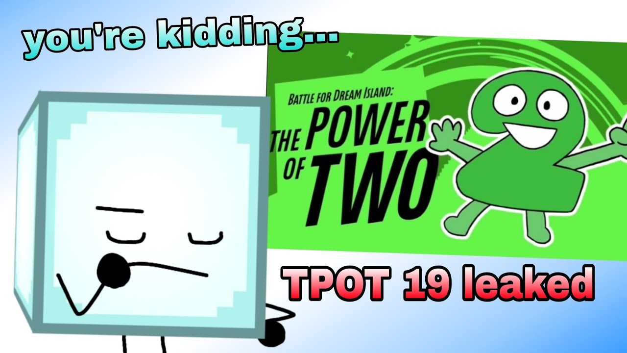 Stop Leaking TPOT 19, It's A Serious Issue - YouTube