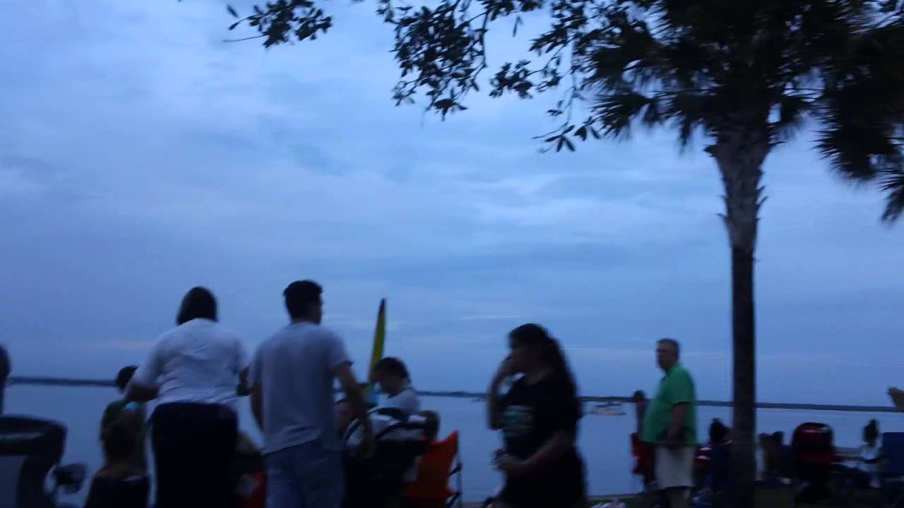 July 4th Fireworks, Sanford, Florida