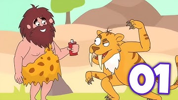 Comics Bob - Funny Caveman Adventure Game Gameplay Walkthrough Part 1 - Level 1-10 (iOS, Android)