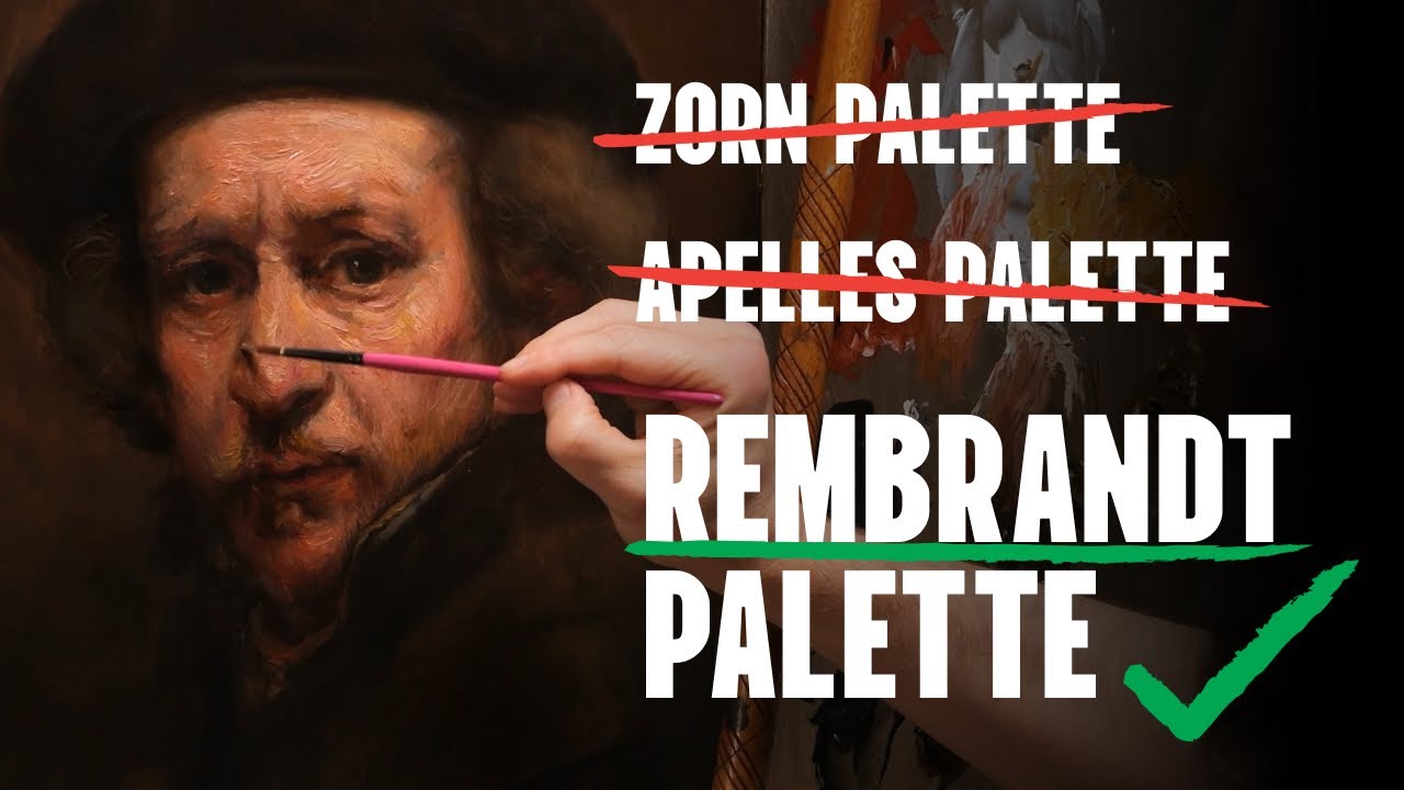 Рембрандт знал то, чего мы не знали: объяснение его палитры