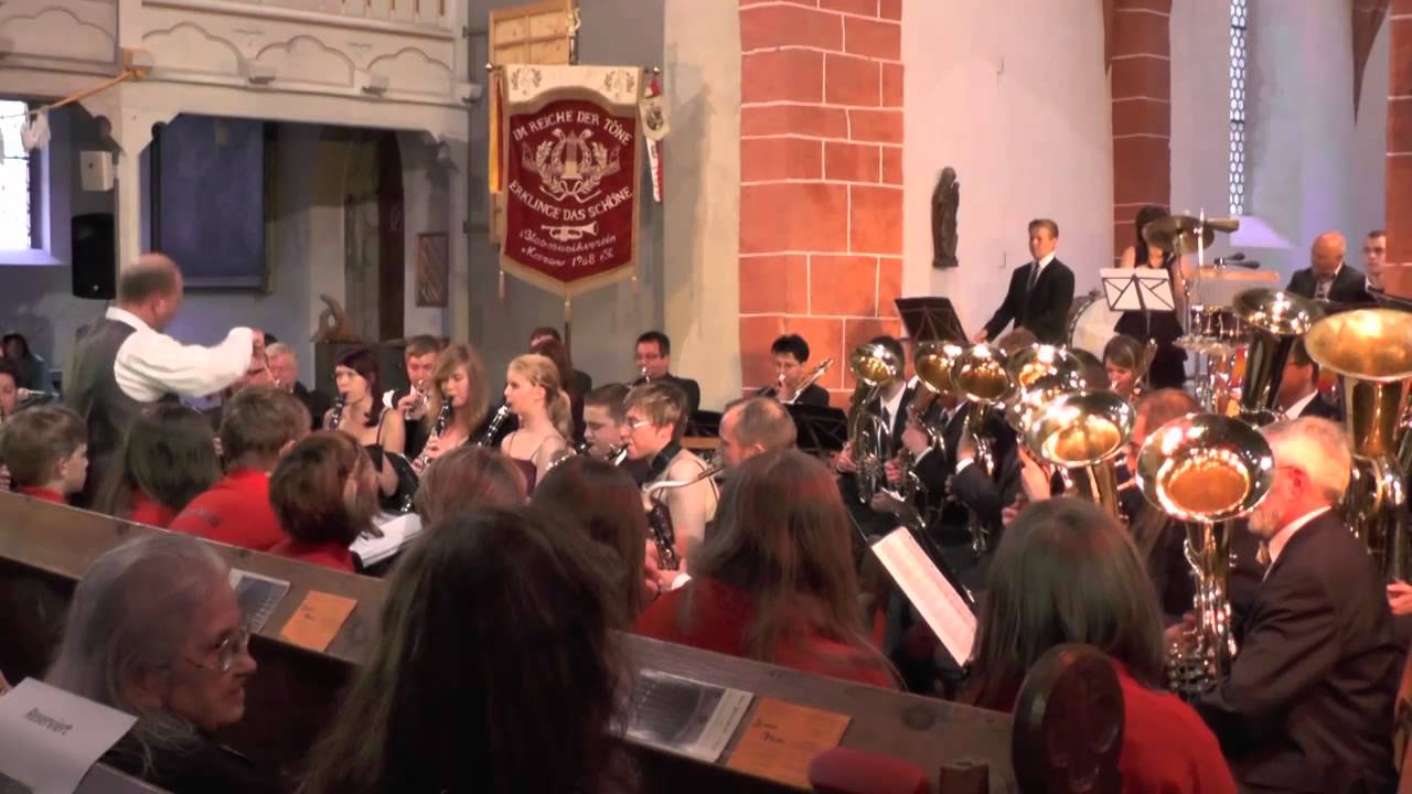 HD V 1306 1 Blasmusikverein 45 Jahre,Youtube V