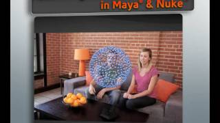 Match Moving and Compositing Pipeline in Maya 2011 and Nuke 6