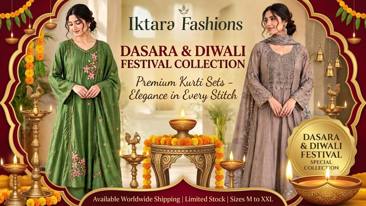✨ NEW COLLECTION | IKTARA FASHIONS ✨
Looking for stylish an