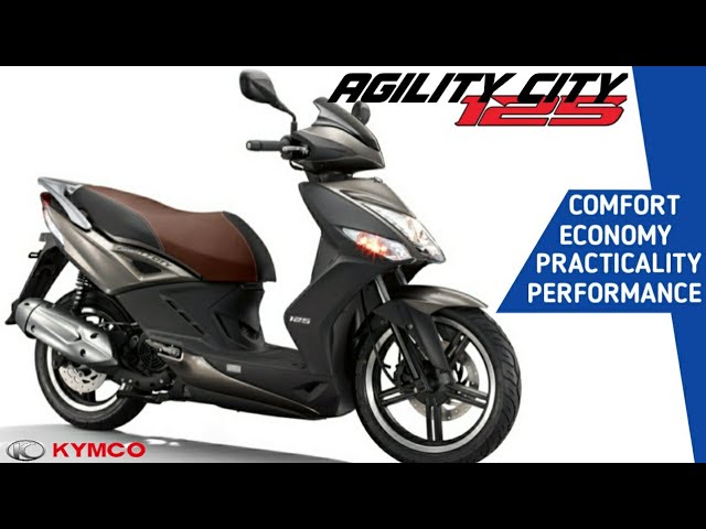 Kymco Agility City 125 