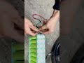 Attached an angle grinder, turn your bike into a powerful chainless e-bike #shorts #fyp #diy