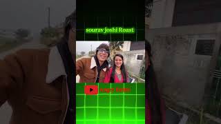 sourav joshi Roast || @Mrbebel