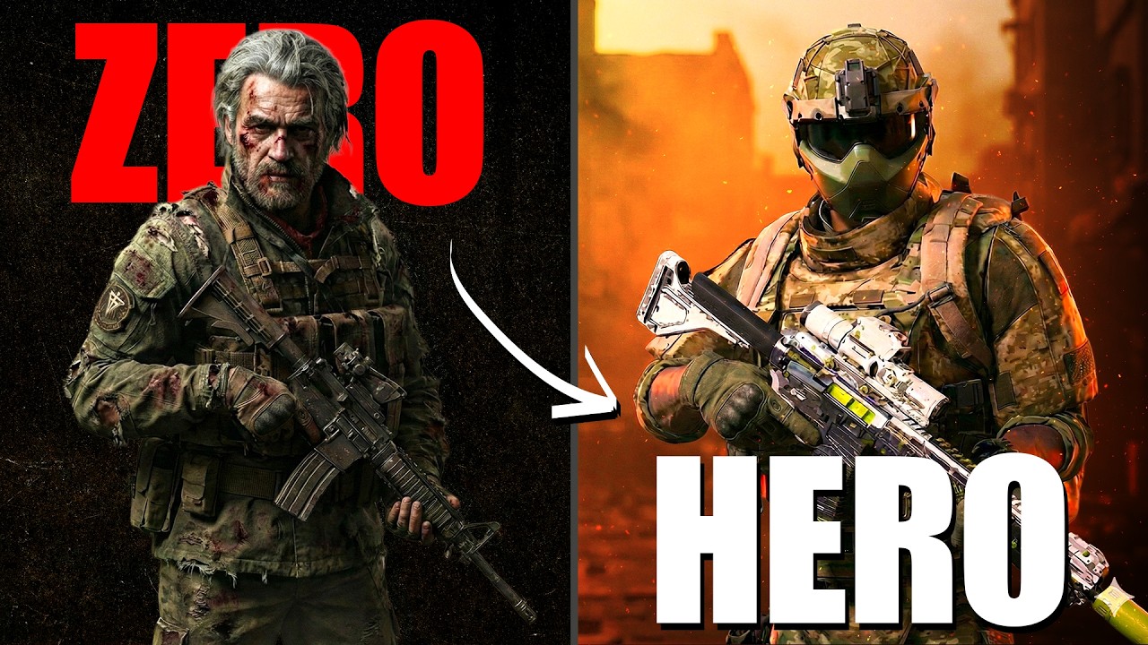 Surviving Solo Delta Force with NO GEAR (Zero to Hero)