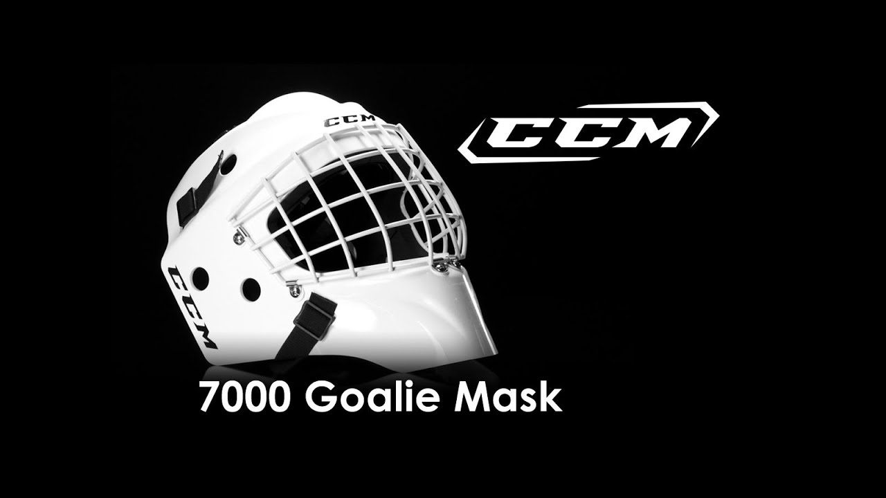 CCM 7000 Goalie Mask - Junior