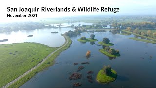 San Joaquin Riverlands Flyover