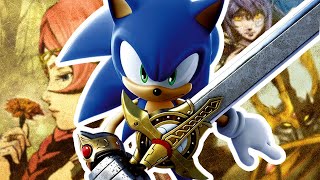 The Best Characterisation of Sonic | Sonic and the Black Knight