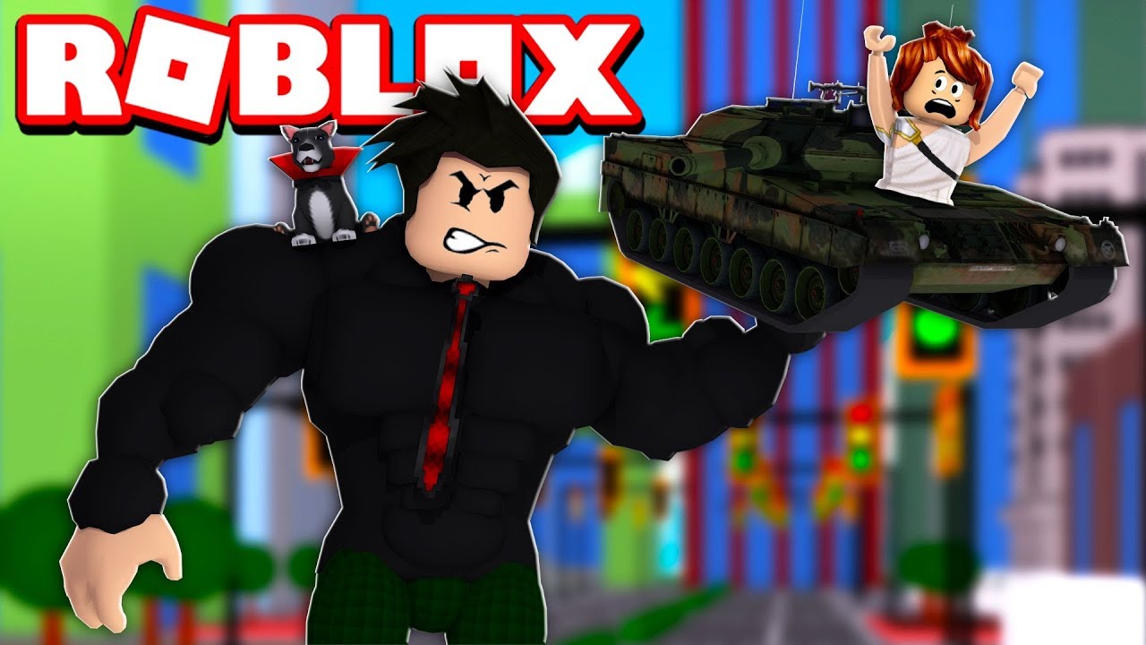 LOKIS FICOU GIGANTE NO TREINAMENTO  Roblox - Lifting Simulator 