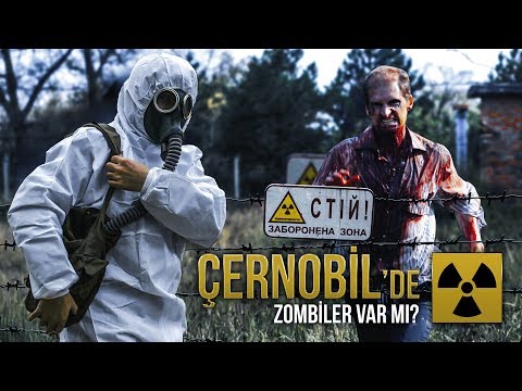 ÇERNOBİL HAYALET ŞEHİRDE 1 GÜN – ZOMBİLER GERÇEKTEN VAR MI?