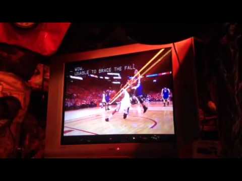 Stephen Curry Falls, Hurt At Warriors Rockets Game 4 - Zennie62