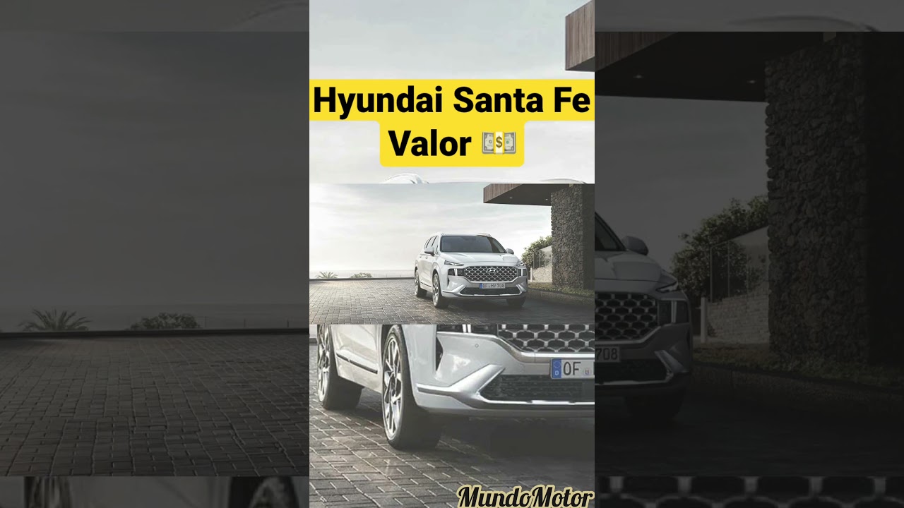 Hyundai Santa Fe valor 💵 