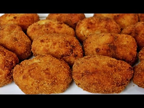 Vídeo: Com Fer Croquetes De Gambes I Calamars