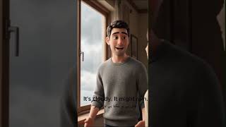 What’s the Weather Like Today? 🌦️ | Daily English Conversation | AZ Learning Academy #Short