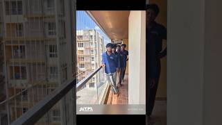 Invisible Grill Installation at TVS Emerald Peninsula | YPL Invisible Grill Chennai