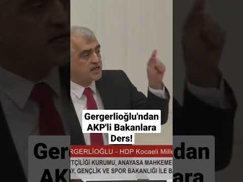 Ömer Faruk Gergerlioğlu: 'Adaletiniz Kaç Para!' | KRT Haber