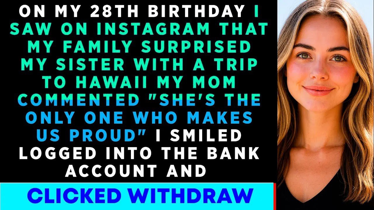 On My 29th Birthday My Parents Ignored Me And Sent Sister To Hawaii Trip 'She's The One Who makes...