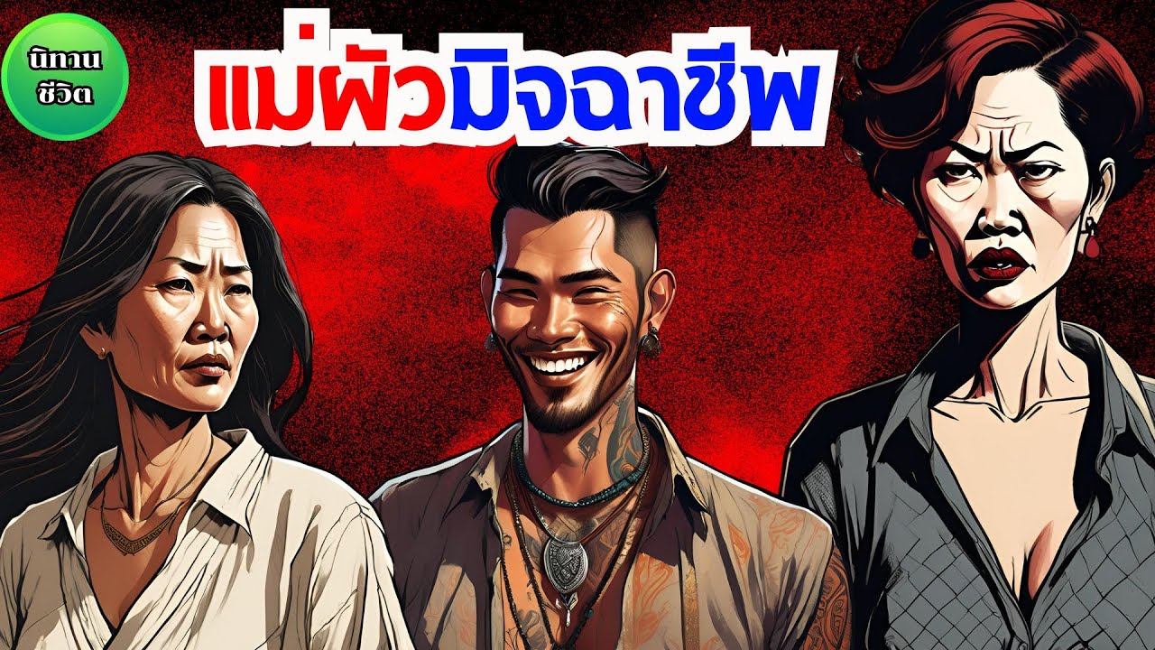 นิทาน แม่ผัวมิจฉาชีพ บางทีคนใกล้ตัว ก็เข้าหาเราในรูปแบบของภัยสังคม