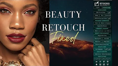 How to fix beauty retouch not properly signed in.