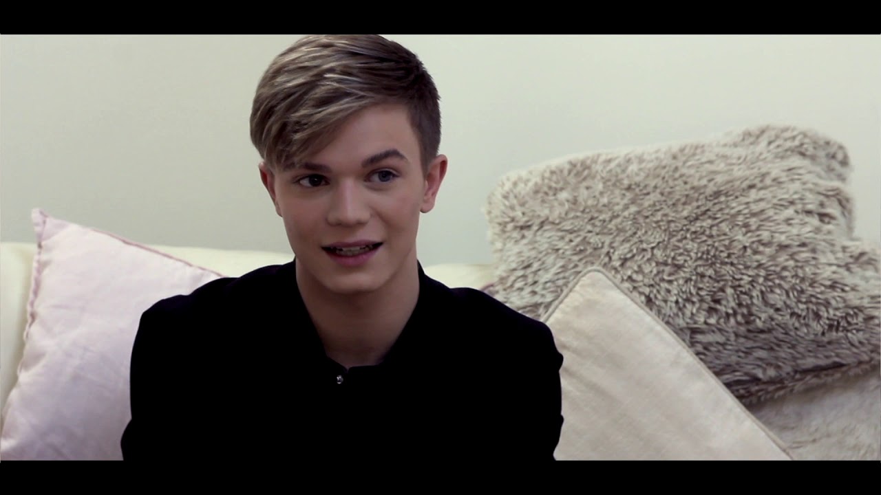 RONAN PARKE INTERVIEW - RONAN TALKS ABOUT CYBER BULLYING FOR THE ...